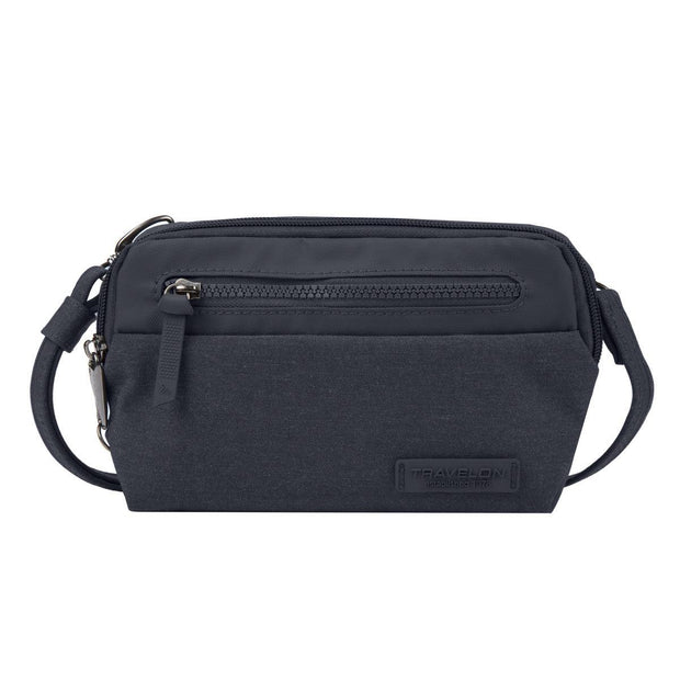variant:42999674798272 travelon Small Crossbody navy
