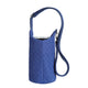 variant:43560575664320 Anti-Theft Boho Water Bottle Tote Blue