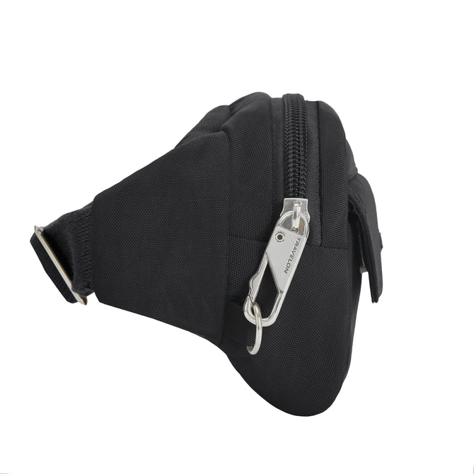 variant:43410780291264 travelon slim belt bag black