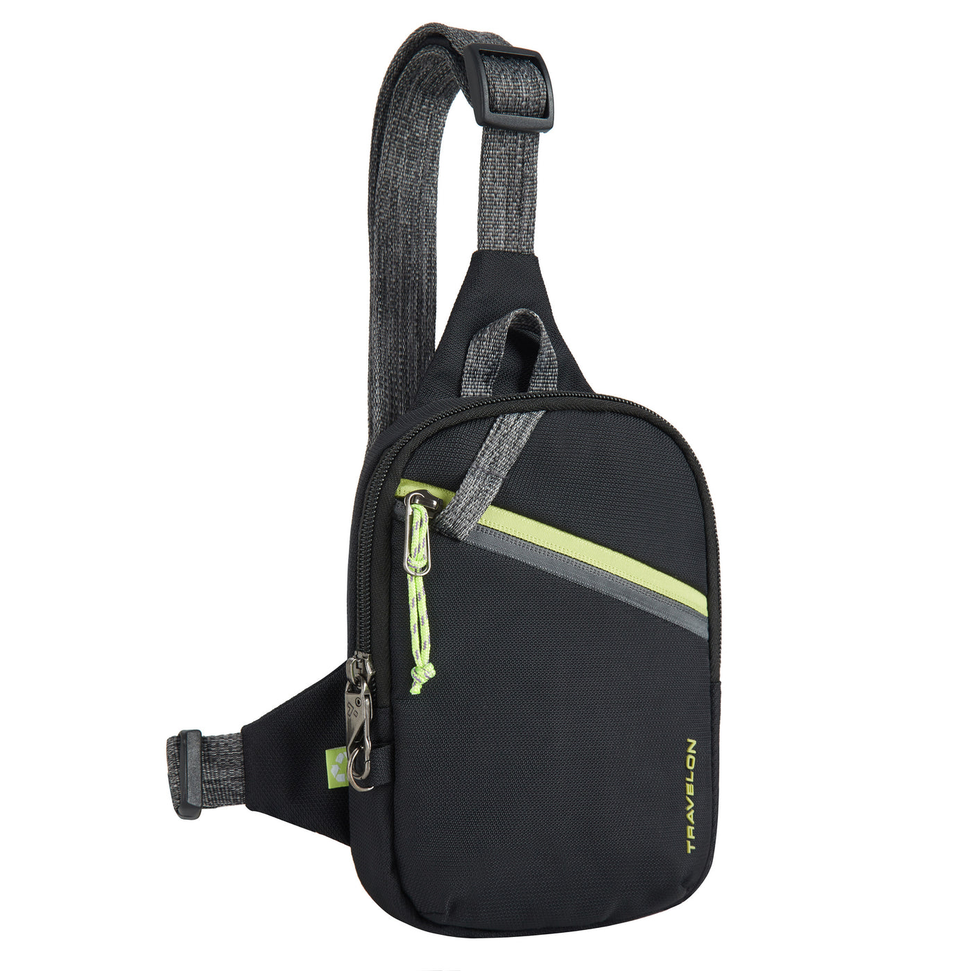  Travelon Add A Bag Strap, Black, One Size