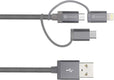3 in 1 USB Charging Cable 120 cm