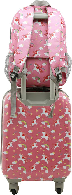 variant:43215613821120 kids luggage set unicorn