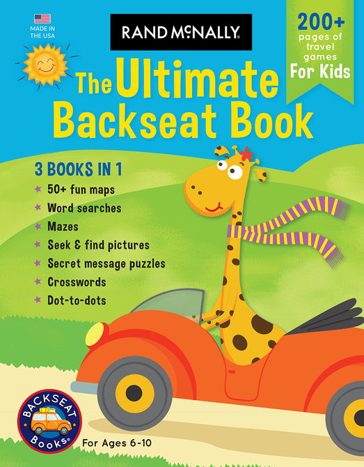The Ultimate Backseat Book