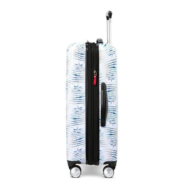 Florence 2.0 Medium Checked Spinner Luggage