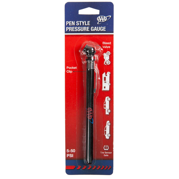 AAA.com | Lifeline AAA Pen Style Tire Gauge