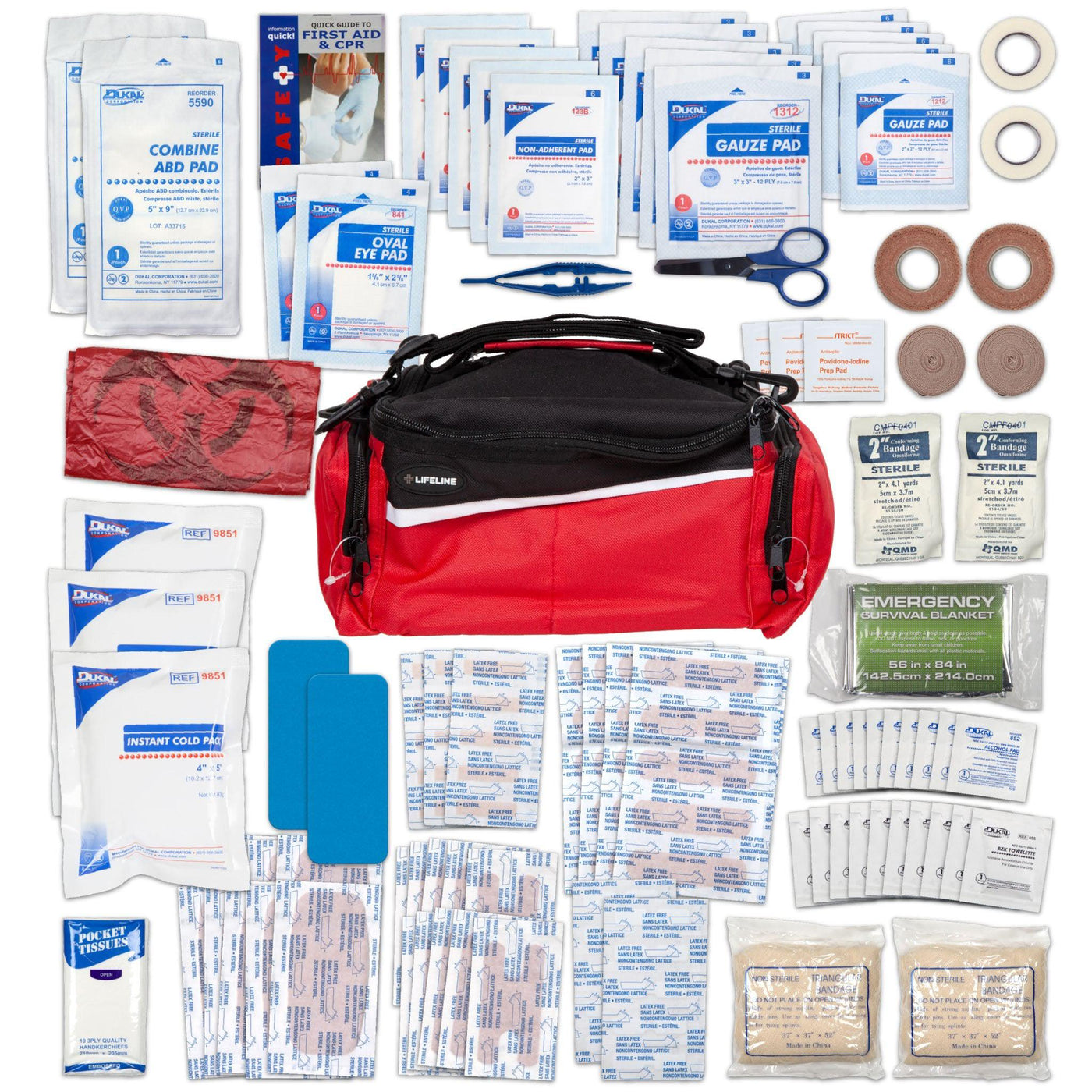 AAA.com  Team Sports Coach First Aid Kit - 134 Piece