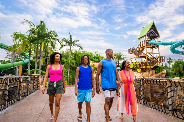 Aquatica Orlando Bridge Walk