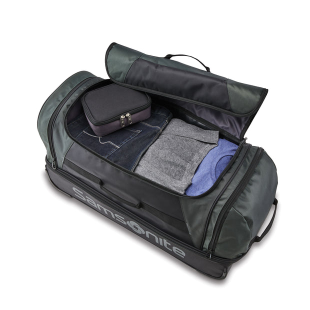 variant:43531876991168 samsonite 2 32 wheeled moss green