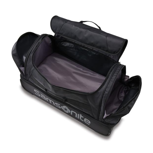 variant:43531876958400 samsonite 2 32 wheeled duffle black