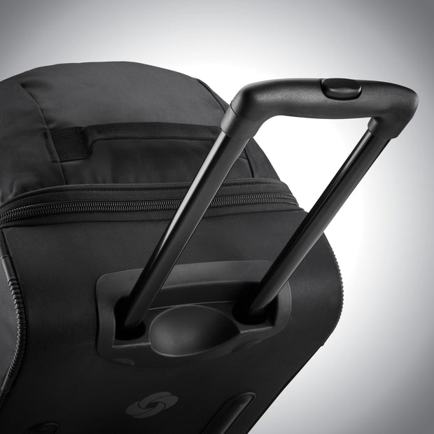 variant:43531876958400 samsonite 2 32 wheeled duffle black