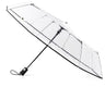 variant: Totes- Ultra Clear Folding Umbrella