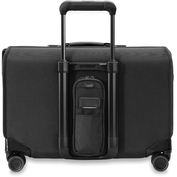 Baseline Wide Softside Carry-On Garment Spinner