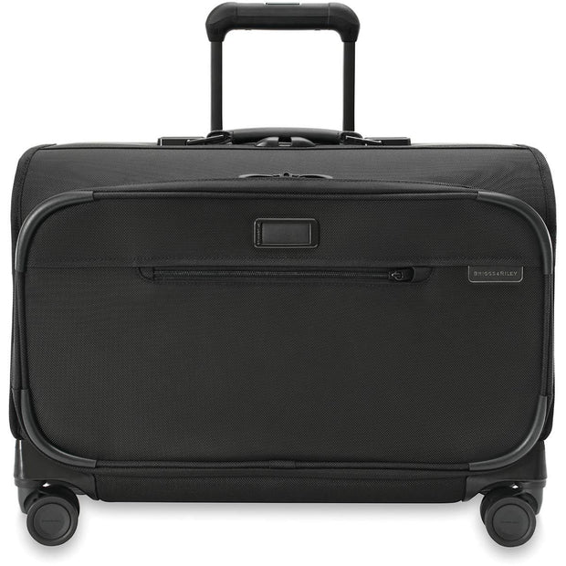Baseline Wide Softside Carry-On Garment Spinner
