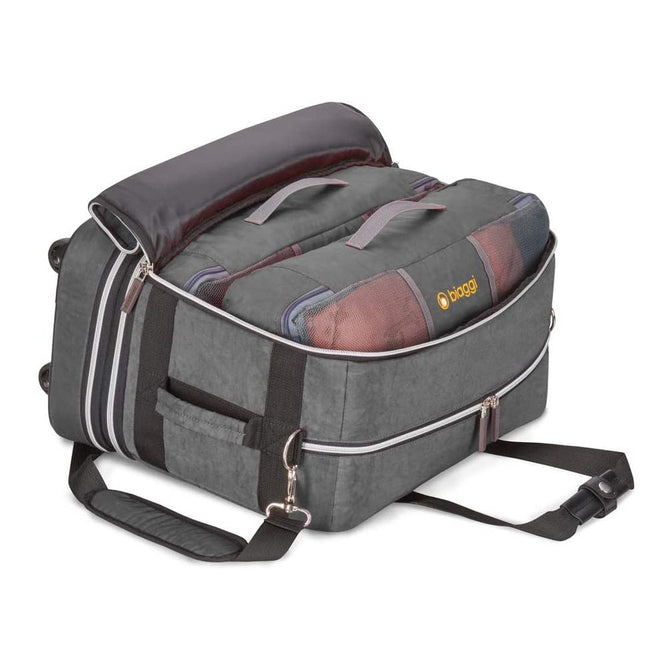 AAA.com | Biaggi - Zipcubes Max-3 Large Zipcubes + Laundry/Shoe Bag - Grey