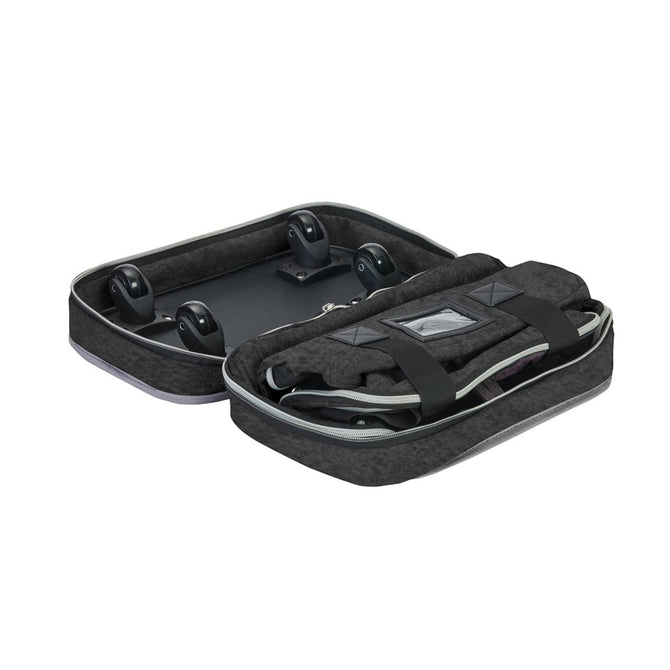 variant:41182590992576 AAA.com | Biaggi Zipsak Boost! Expandable Under-Seat Carry-On + Zipcube - Black