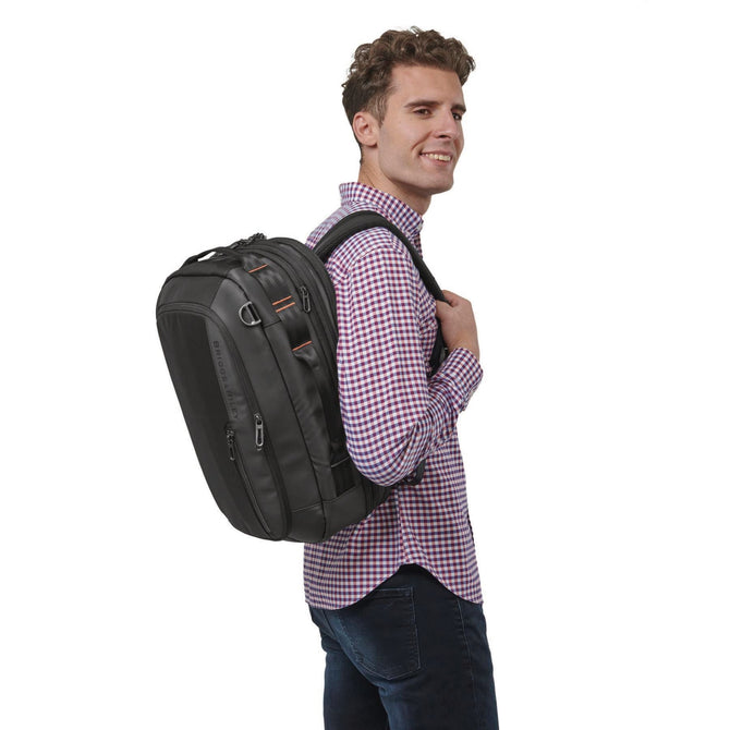 Briggs & Riley - ZDX Convertible Backpack Duffle - Black