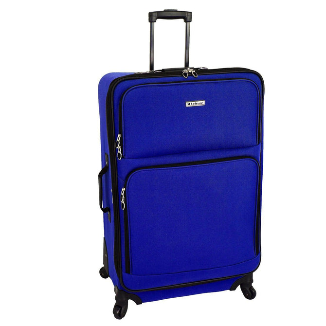 variant:42974510809280 Leisure Travel - Catalina 4 Piece Luggage Set - Colbalt