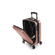 variant:43160604311744 heys america ez access carry on luggage rose gold