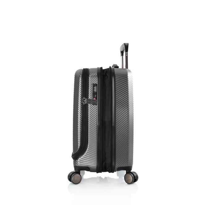 variant:43160604246208 heys america ez access carry on luggage charcoal