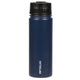 variant:42448711745728 FIFTY/FIFTY 20oz Insulated Bottle with Wide Mouth Flip Lid - Navy Blue