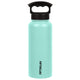 variant:42518400925888 Fifty/Fifty 34oz Insulated Bottle with Wide Mouth 3-Finger Lid - Cool Mint