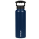 variant:42578251219136 FIFTY/FIFTY 40oz Insulated Bottle with Wide Mouth 3-Finger Lid - Navy