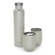 variant:41189328879808 AAA.com | SevenFifty Wine Growler And Tumbler Gift Set by FIFTY/FIFTY - Pearl White