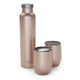 variant:41189328781504 AAA.com | SevenFifty Wine Growler And Tumbler Gift Set by FIFTY/FIFTY - Rose Gold
