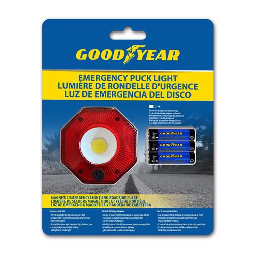 Goodyear Emergency 3-in-1 Octo-Light