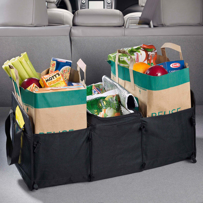 3-in-1 Cargo and Trunk Organizer with Cooler