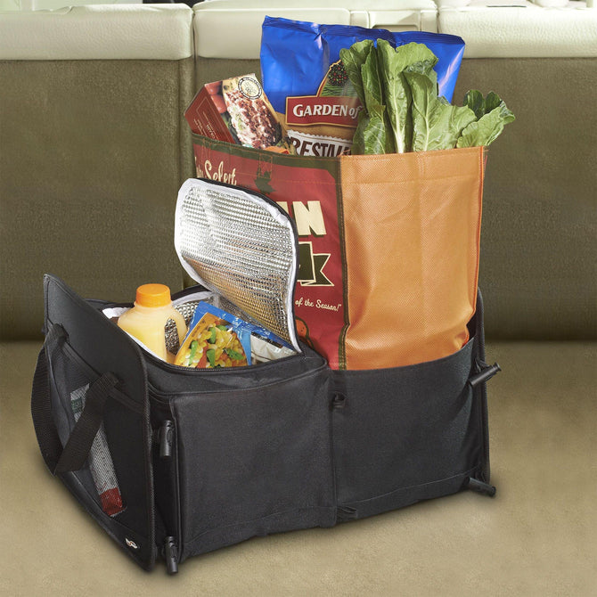 3-in-1 Cargo and Trunk Organizer with Cooler