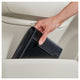 AAA.com | High Road - Leather-Look Glove Box Organizer