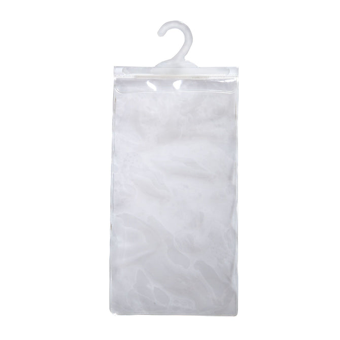 R+R Plastic Hangers Silver, 30 ct