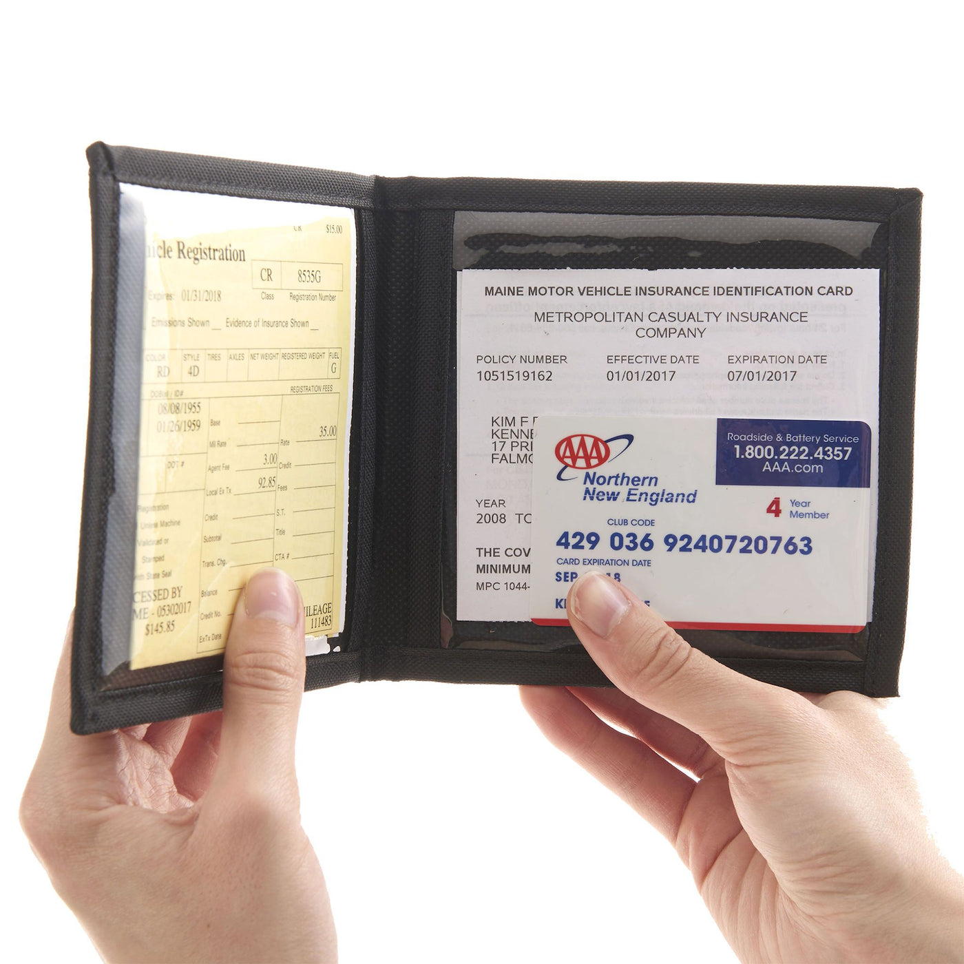 Visor hotsell registration holder