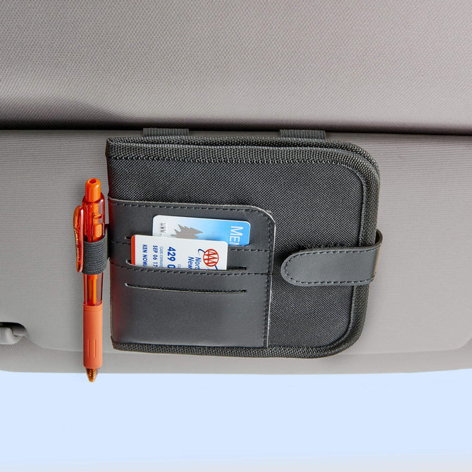Car Organizer Box, Car Cell Phone Glasses Holder Interior Storage Bag Car  Storage Bag PU Leather Multifunctional Bag Car Phone Case Box Holder Bag  Black 