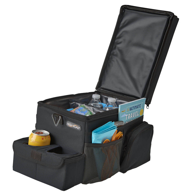 High-Capacity Car Organizer for Frequent Shoppers