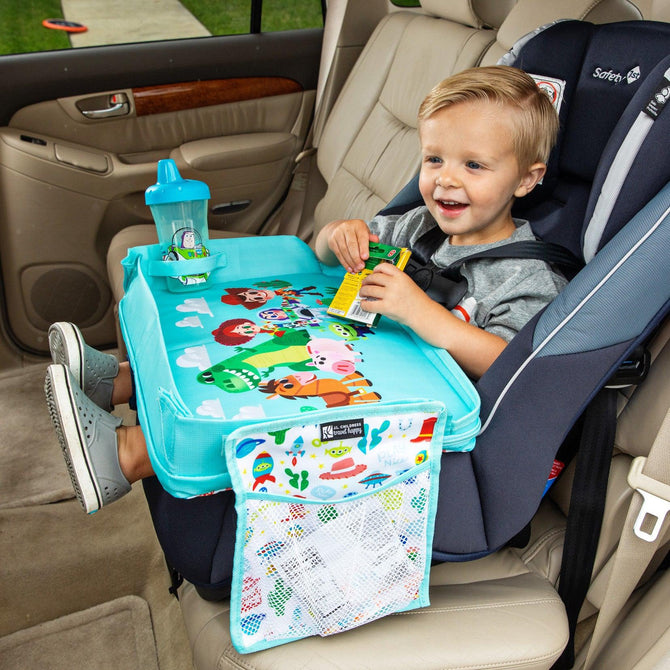 variant:41773631307968 J.L. Childress Disney Baby 3-IN-1 Travel Lap Tray & Tablet Holder for Kids - Toy Story