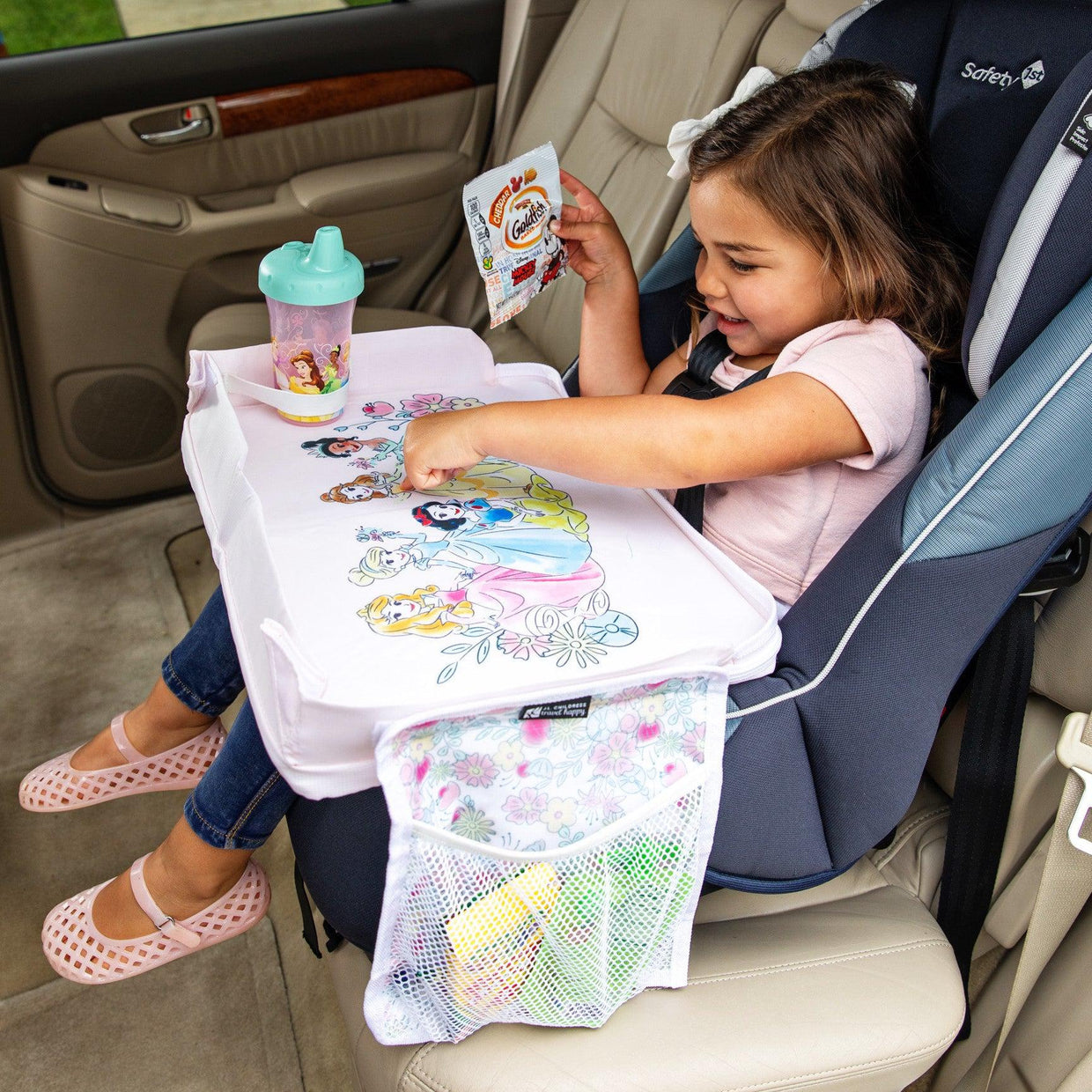 Disney Baby 3-IN-1 Travel Lap Tray  Tablet Holder for Kids by  Childress