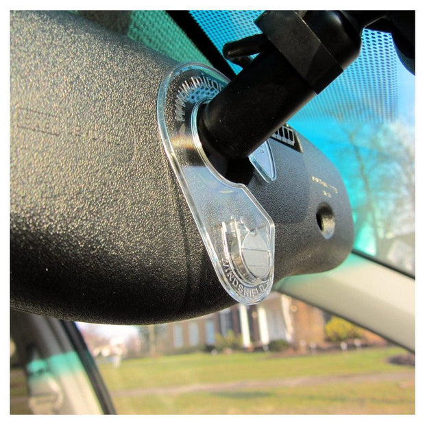 AAA.com | JL Safety - MirorTag™ Silver Handicapped Parking Placard Holder & Protector