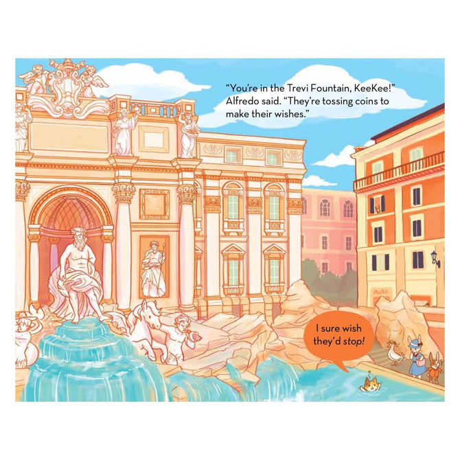  AAA.com | KeeKee's Big Adventures in Rome, Italy (Picture Book)
