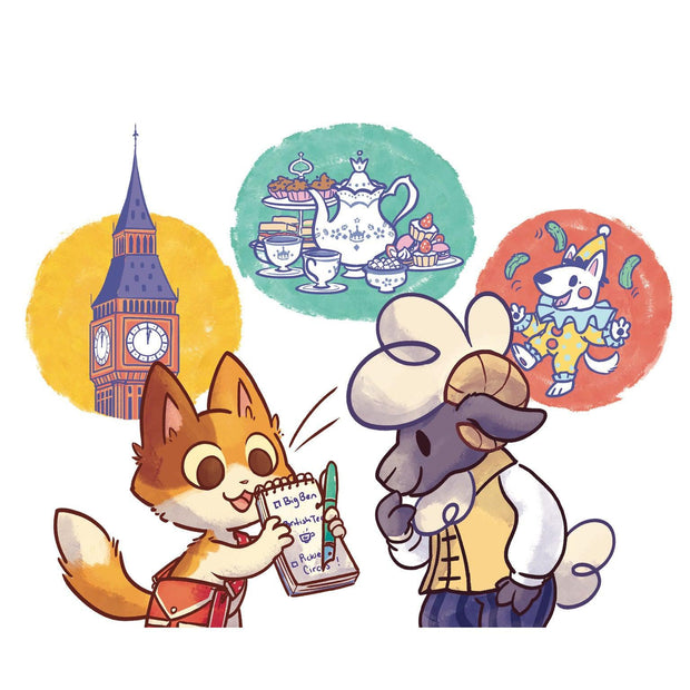 AAA.com | KeeKee's Big Adventures in London, England (Picture Book)