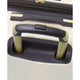 London Fog Brentwood II 20” Hardside 8-Wheel Carry-On Spinner Luggage - Cream
