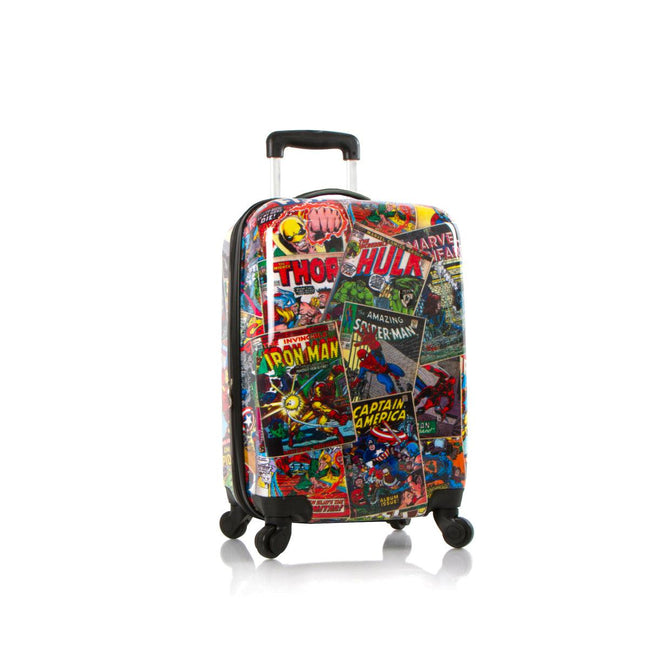 Marvel Hardside Carry On Spinner Suitcase - Black
