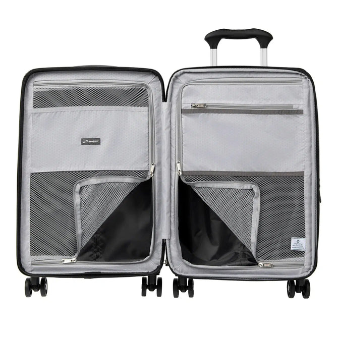 variant:42990366556352 Travelpro - Maxlite® Air Carry-On Hardside Expandable Spinner - Metallic Silver