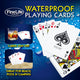 Waterproof Playing Cards With Plastic Case