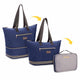 variant:43480905384128 Zipsak Boost Handbag Tote - Navy