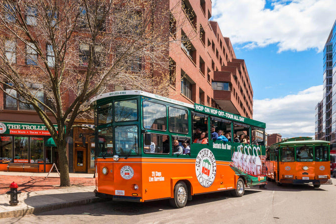 Old Town Trolley Tours - Boston