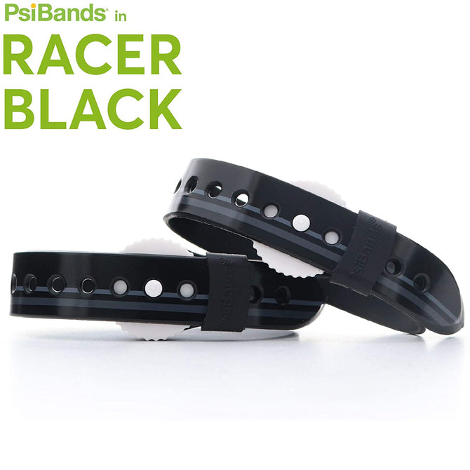 variant:42824529772736 Psi Bands - Wrist Bands for Motion Sickness & Nausea Relief - Racer Black Color