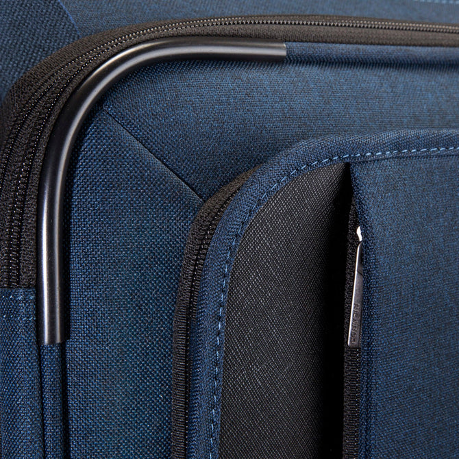 variant:42109900390592 Ricardo Malibu Bay 3.0 Softside Medium Check-In Spinner Luggage - Astral Blue