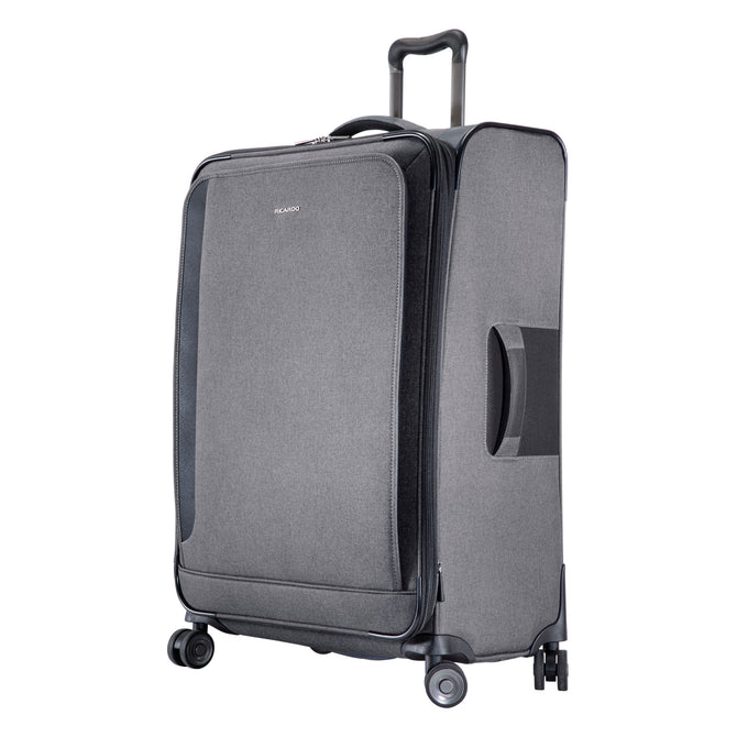 variant:018982123181 Ricardo Malibu Bay 3.0 Softside Large Check-In Spinner Luggage - Stellar Gray